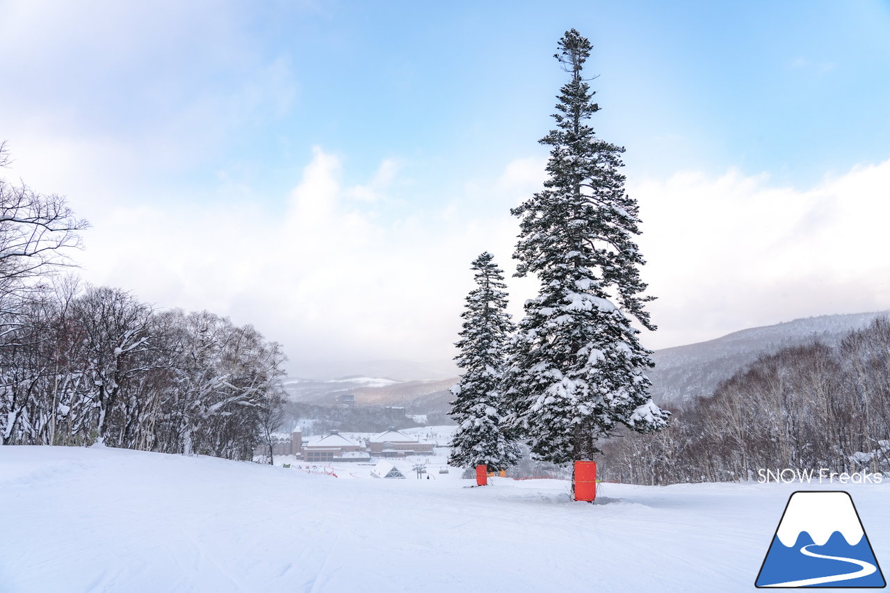 キロロリゾート｜降り出したら早いキロロ。積雪は、200cmに到達！X'mas＆年末年始に向けてコンディション急上昇(*^^)v